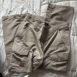 5.11 Tactical Men's Khaki Cargo Pants